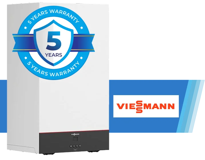 Viessmann warranty badge
