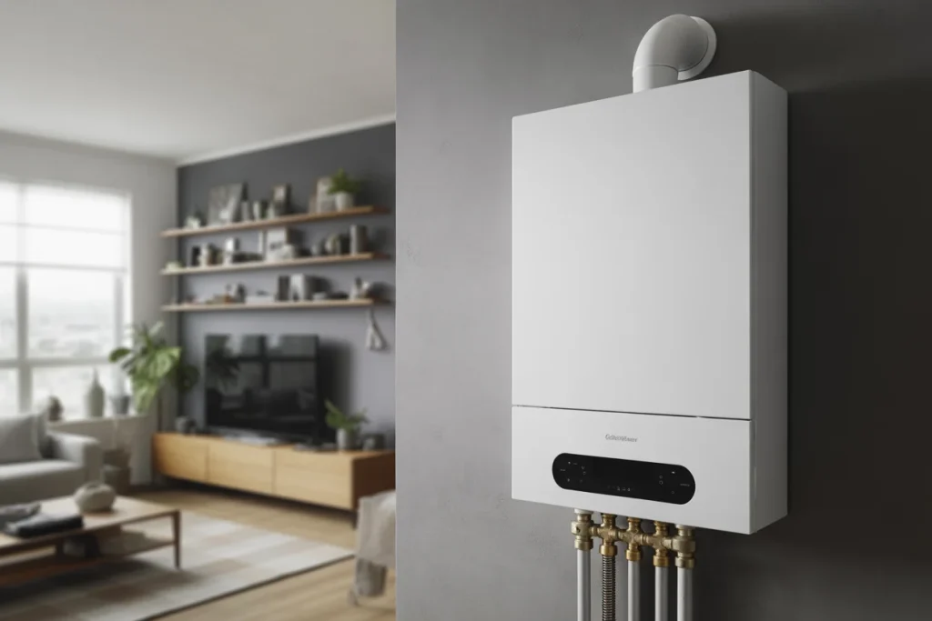 Boiler Finance Works