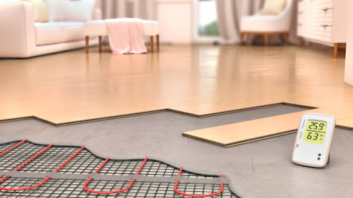 when specified correctly and installed in a well-insulated building,, how efficient is underfloor heating