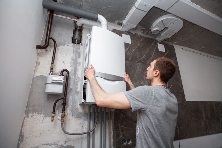 electric boilers are generally more energy-efficient than their gas counterparts because they don’t lose heat through flues or chimneys like gas boilers do