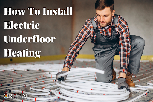 electric underfloor heating