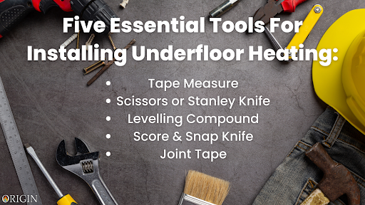 electric underfloor heating