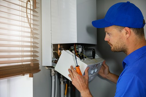 a gas engineer’s role is to solve gas-related problems, gas service engineer glasgow