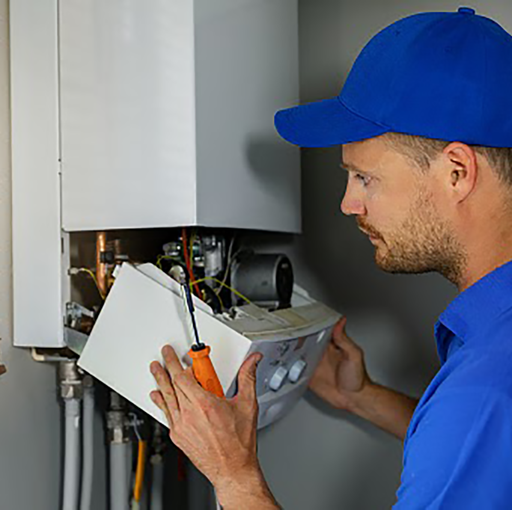 gas safe engineer, gas service
