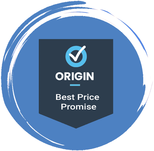 we match all like-for-like quotes, best price promise