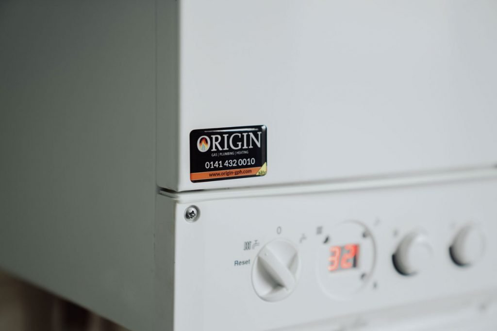 at, origin gph boiler
