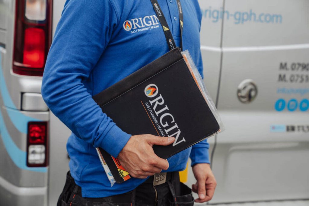 vokera combi boiler, origin kitchen refurbishment