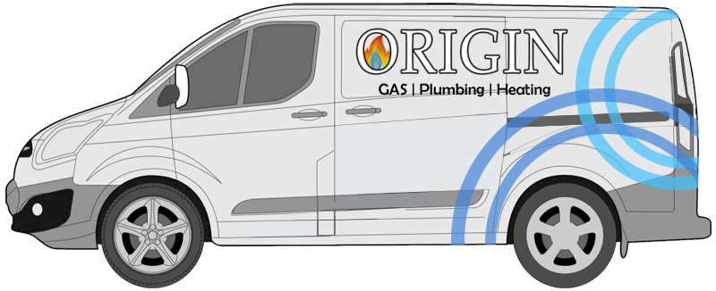 here at, origin van