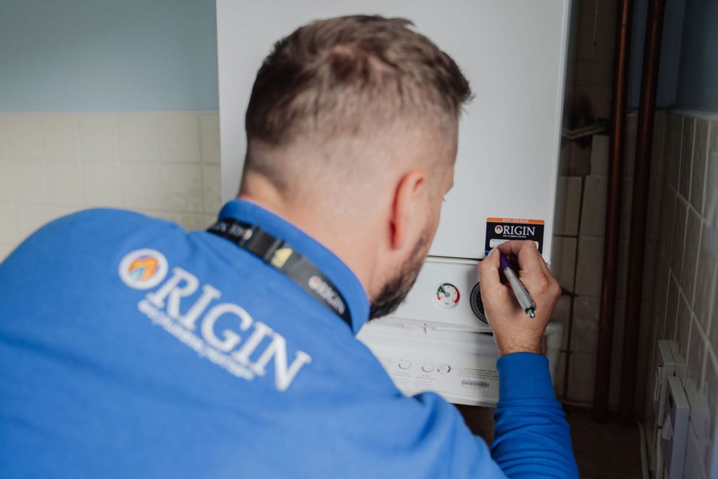 here at, origin worcester bosch