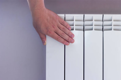 radiators take long to heat up