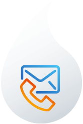 let us know the problem, step one icon