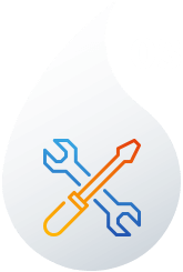 we fix the problem, step three icon