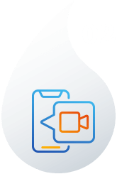free home/video survey, step two icon