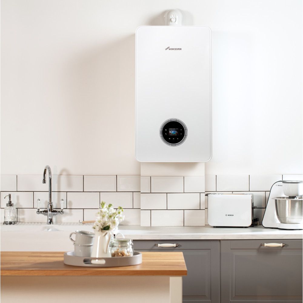worcester bosch greenstar, lifestyle kitchen face on