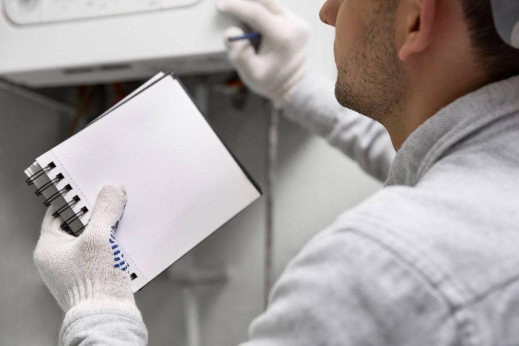 during a gas safety check, the engineer will perform the following tasks: