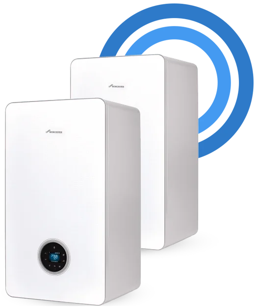 Origin Gas, Plumbing and Heating Ltd technicians installing a boiler in Glasgow, offering reliable home heating solutions.