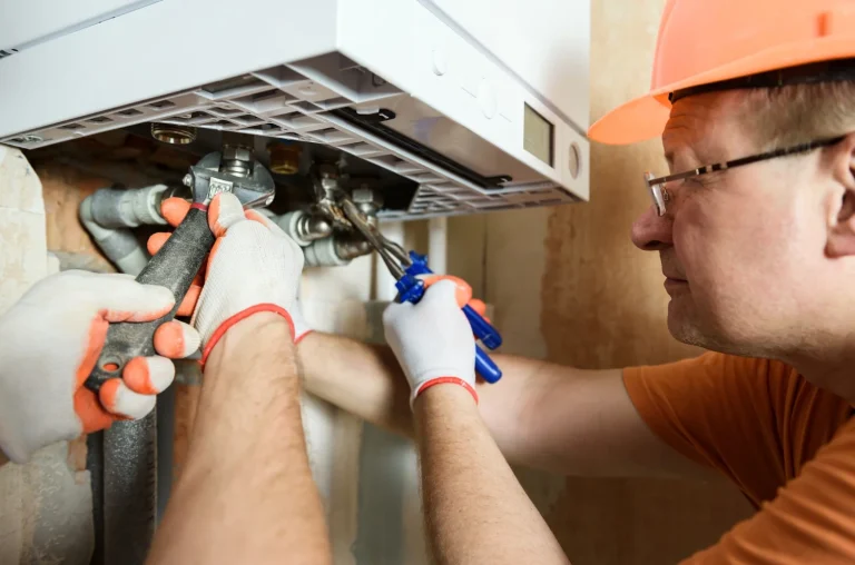 Boiler Repair team