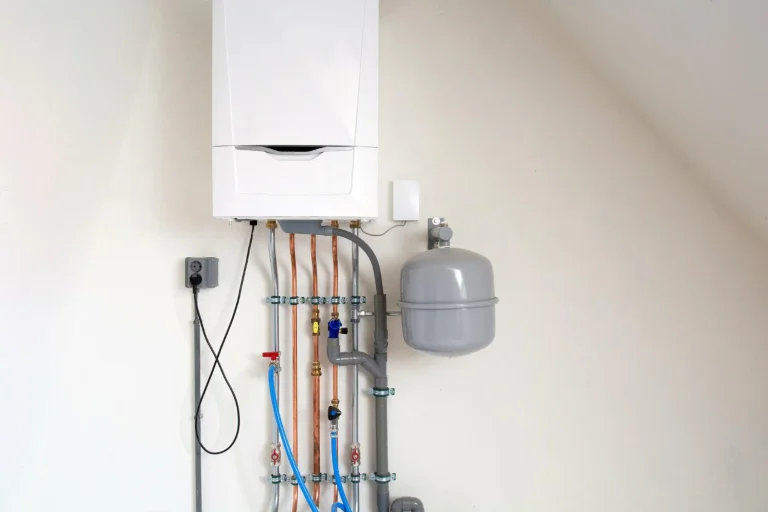 Boiler Cover and Regular Servicing Improve Efficiency
