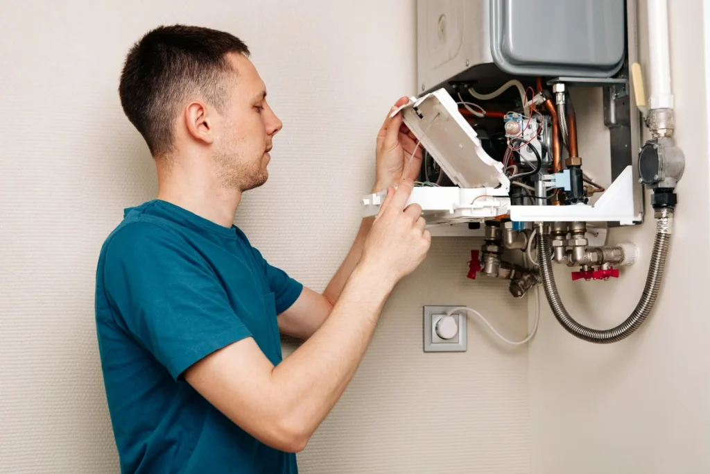 Energy-Saving Boiler Installation