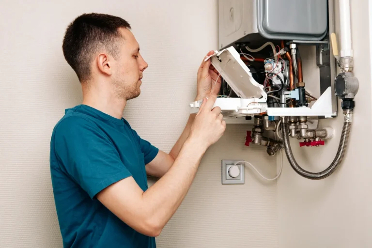 Energy-Saving Boiler Installation
