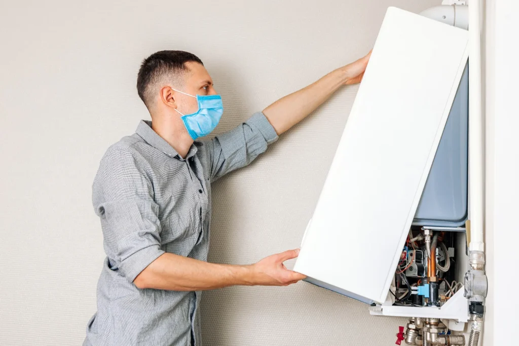 Boiler Cover and Regular Servicing