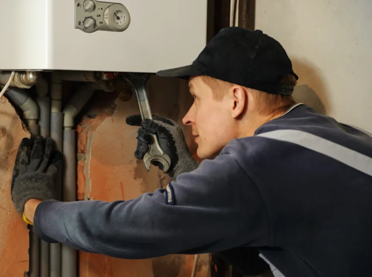 Boiler Cover and Maintenance