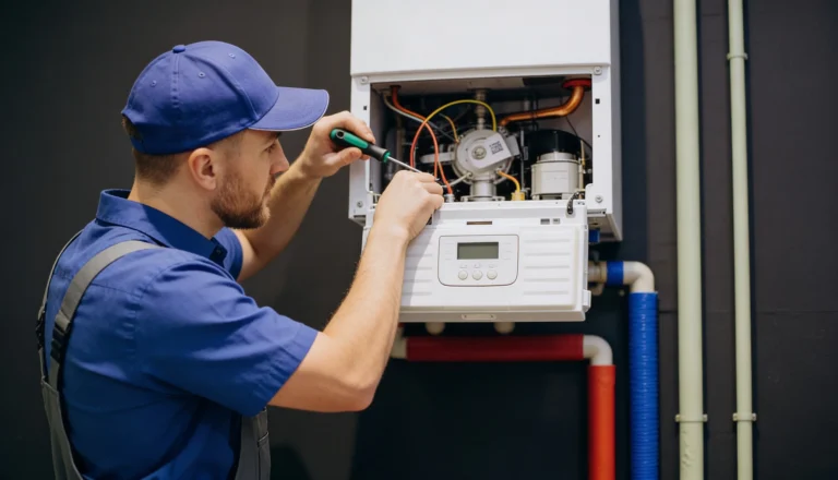 Gas Boiler Installation in Large Family Homes