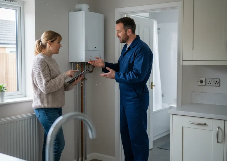 Combi Boiler Installation Glasgow: Planning Around Hot Water Demand